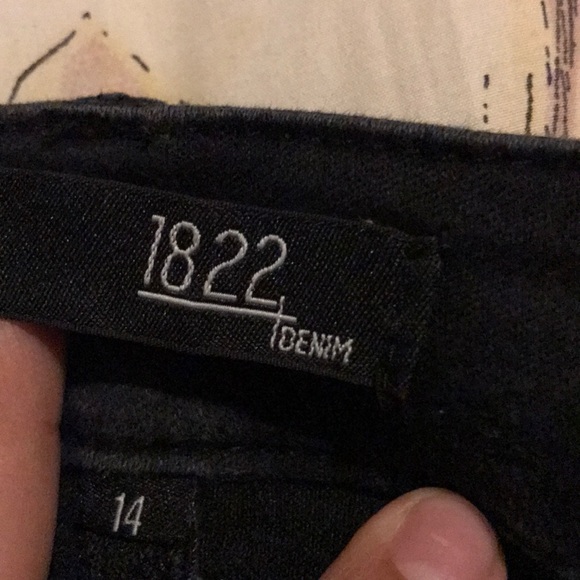 1822 black jeans - Picture 2 of 2